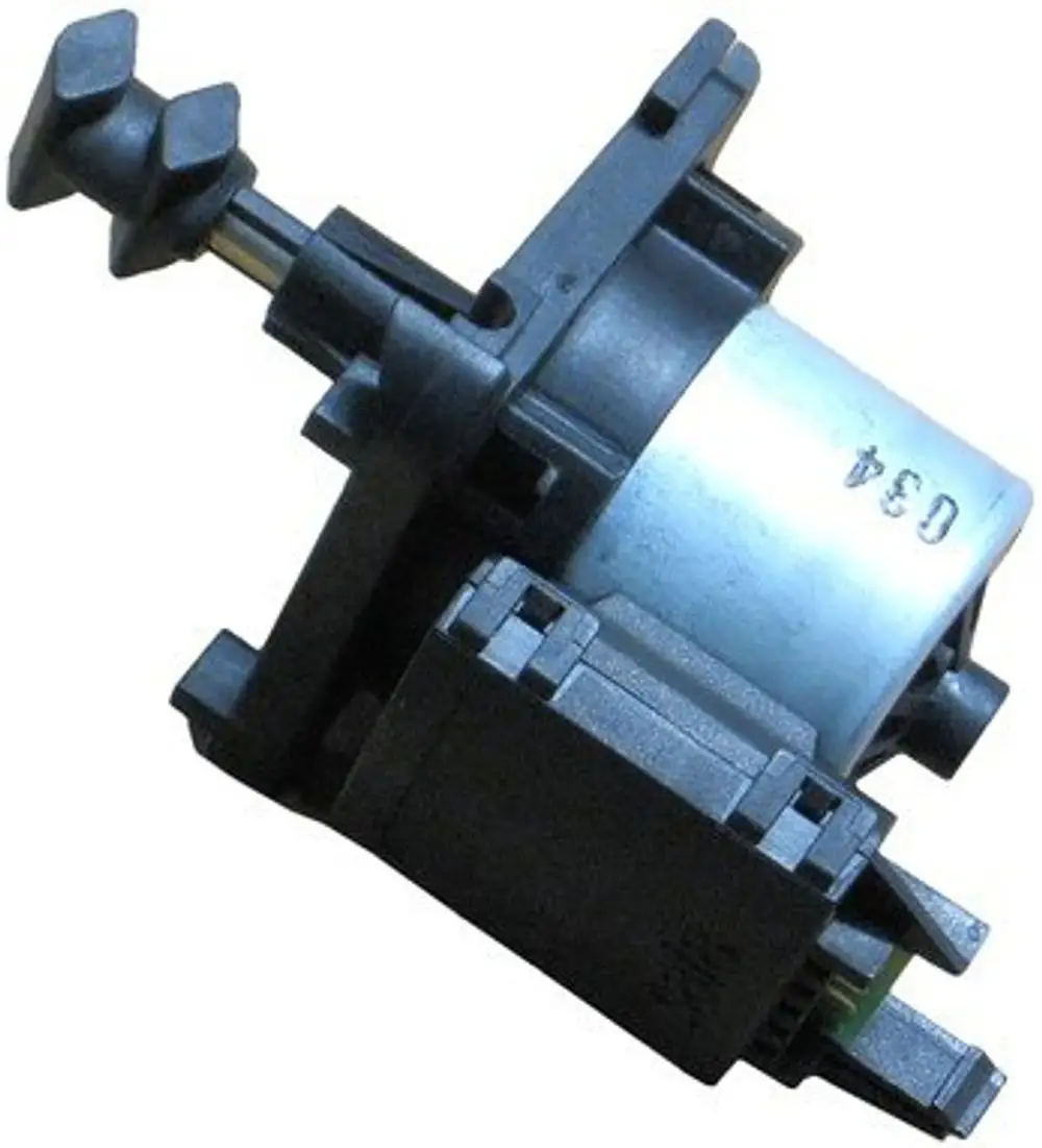 Bosch Motor Mischermodul in schwarzer Ausführung mit Kabelanschluss und einem verstellbaren Mechanismus zur Steuerung des Wasserflusses.